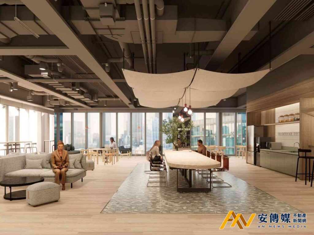 國壽商辦轉型hub新型態辦公服務 5年導入20棟大樓 引領辦公新趨勢