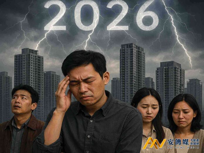 2026房市預測 六都房仲公會理事長「沒有一個看好」