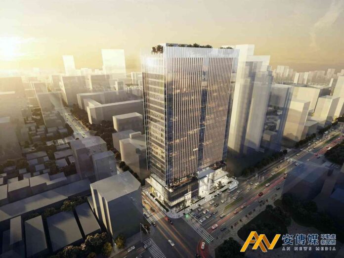 高捷橘線O4站聯開案全速朝完工期程邁進