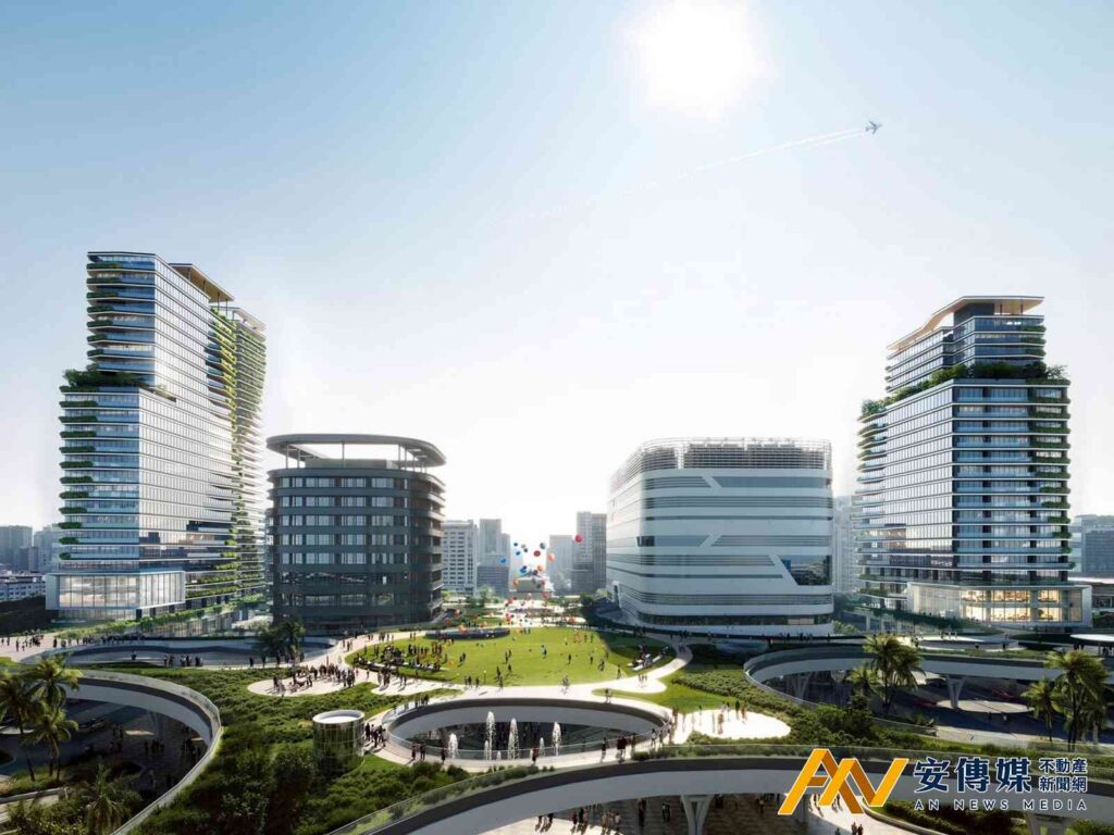 冠德建設主導「高雄車站專四、五及商四公辦都更」啟動