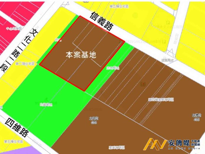林口區力行段第四種產業專用區土地標租案 公告招商
