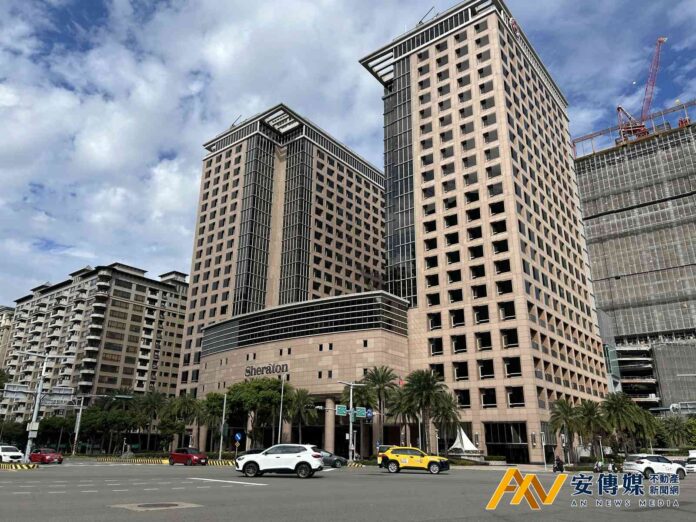 每坪約108萬 竹北喜來登大飯店成為新竹縣新地王