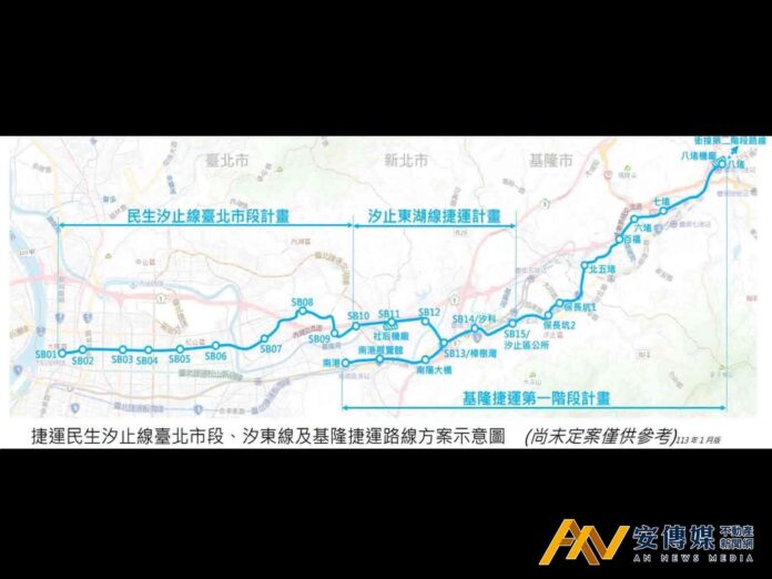 雙北、基隆「3捷運」由新北統一營運為最佳方案