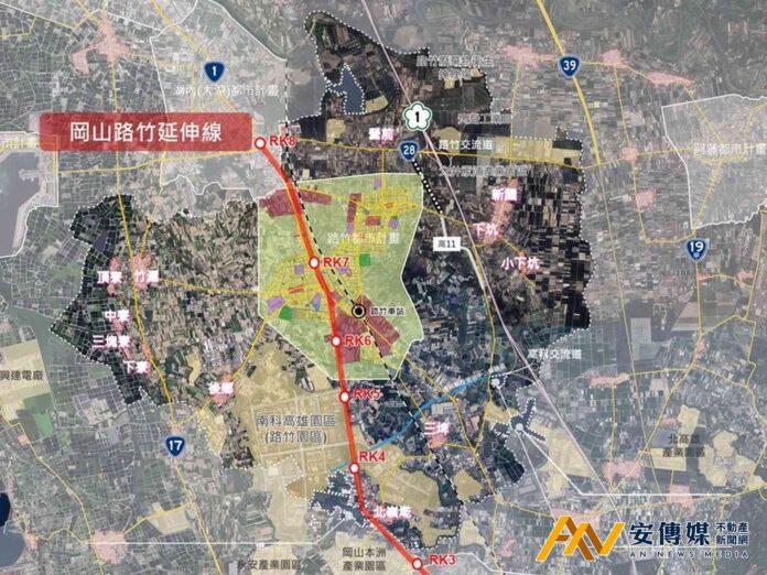 高雄路竹鄉村地區整體規劃正式啟動
