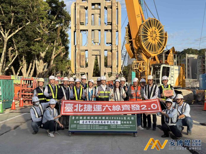 台北隊就職3周年 捷運6線齊發2.0