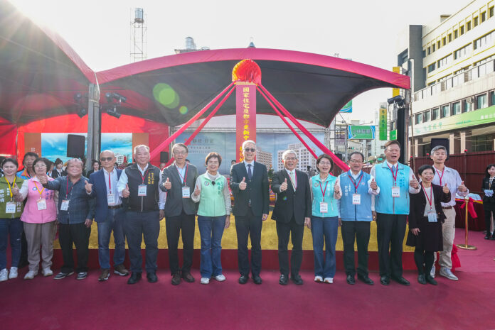 彰化縣員林市「靜修好室A、B」社會住宅動土