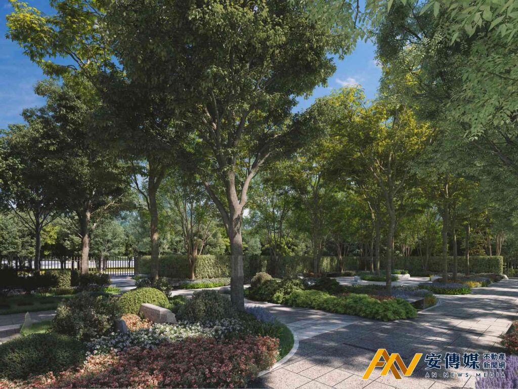 春風大院 民生東路三段臺北大學對面611坪大基地，28％起超低公設比 熱銷登場