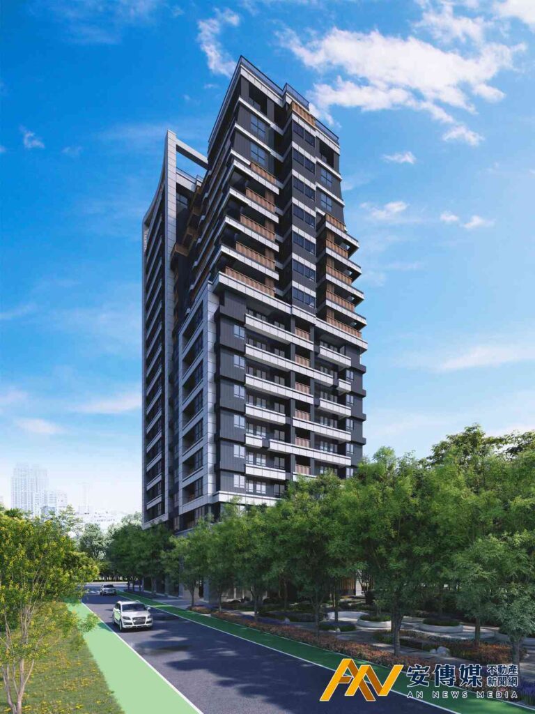 春風大院SRC鋼骨抗震6級、申請「黃金級智慧建築」「銀級綠建築」雙認證 防疫智慧宅