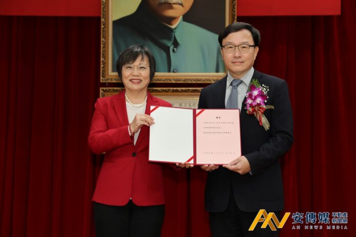 內政部國土管理署新任署長蔡長展就職