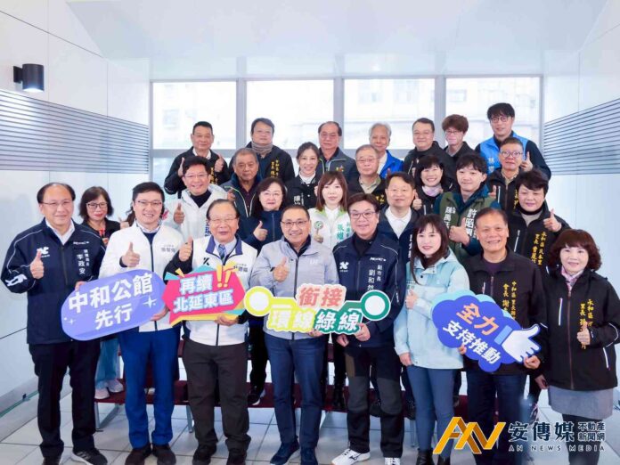 視察捷運中和光復線新北市段規劃 侯友宜：可行性研究拚年中送審