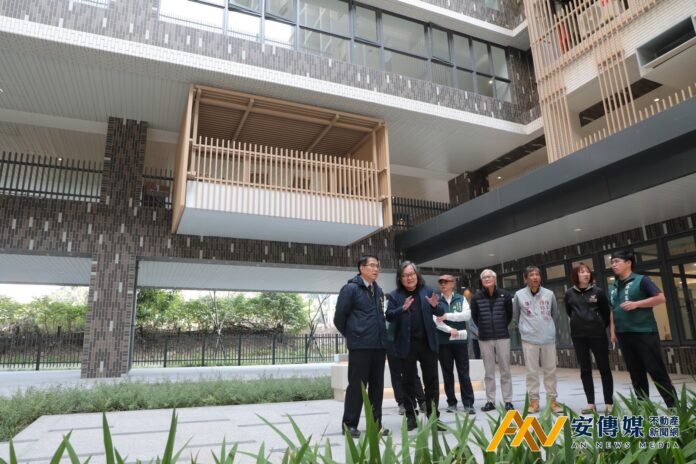 台南社宅指標「宜居小東」申請搶租反應熱烈