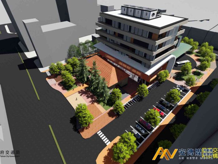 台南「星鑽交通中心」BOT案啟動招商