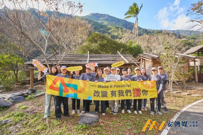 「祖靈之眼」守望校園 遠雄志工入山助翻新桃山國小
