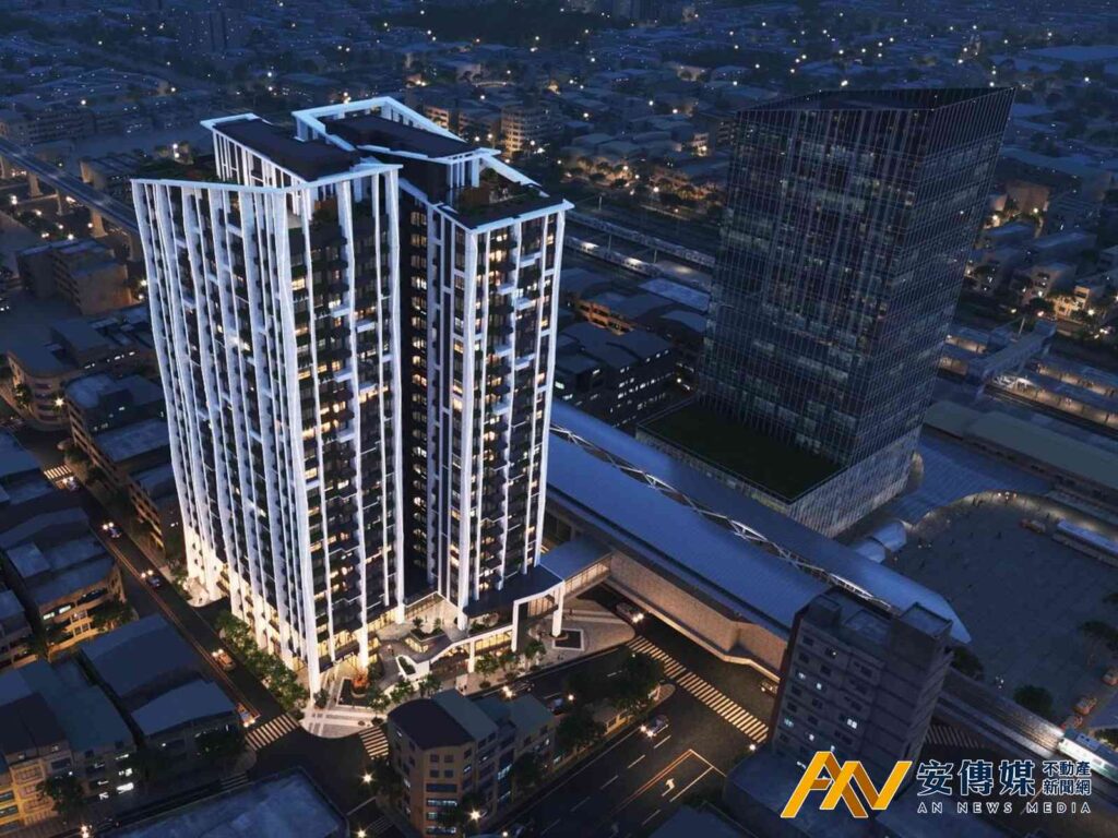 北高雄！RK1岡山車站聯開案動土 達麗砸27億建23層地標