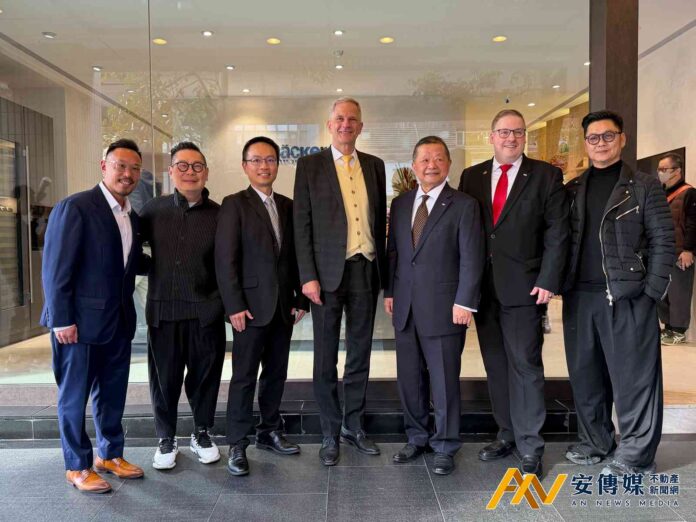 德廚集團引進德國百年高端品牌「Häcker」