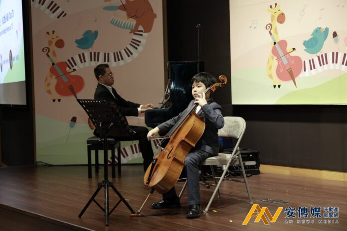爸爸打爵士鼓、孩子拉大提琴 在信義學堂音樂會看見成長與陪伴