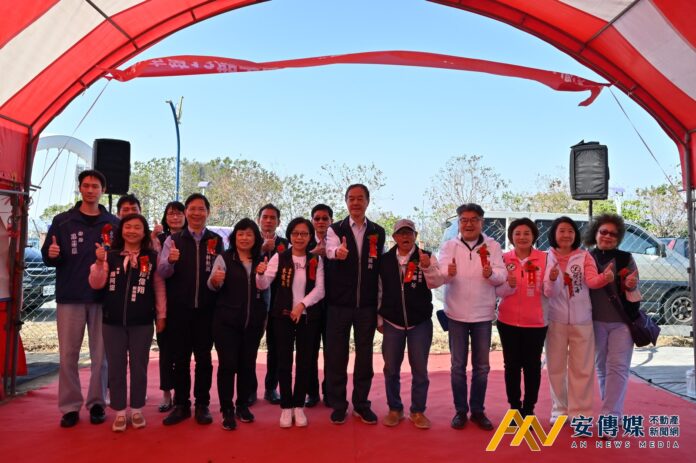 台中市第13期大慶市地重劃區完工謝土