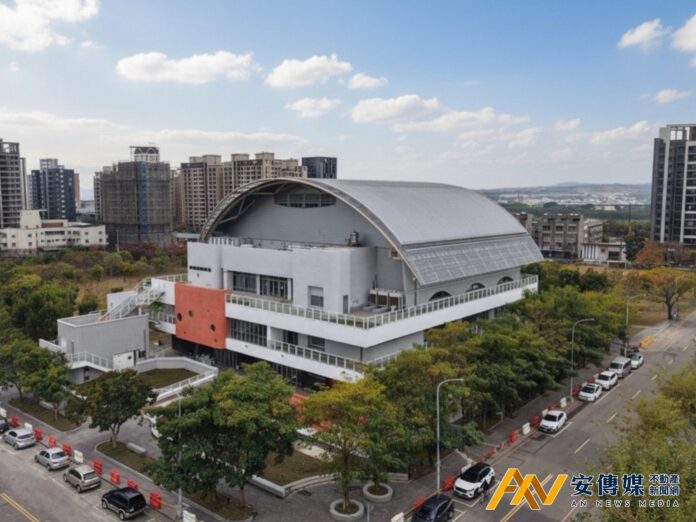 區域利多！「烏日全民運動館」預計8月啟用