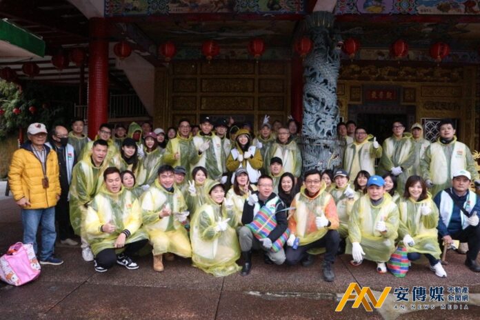 啟動2026永續新篇章，信義代銷風雨中挺進平溪