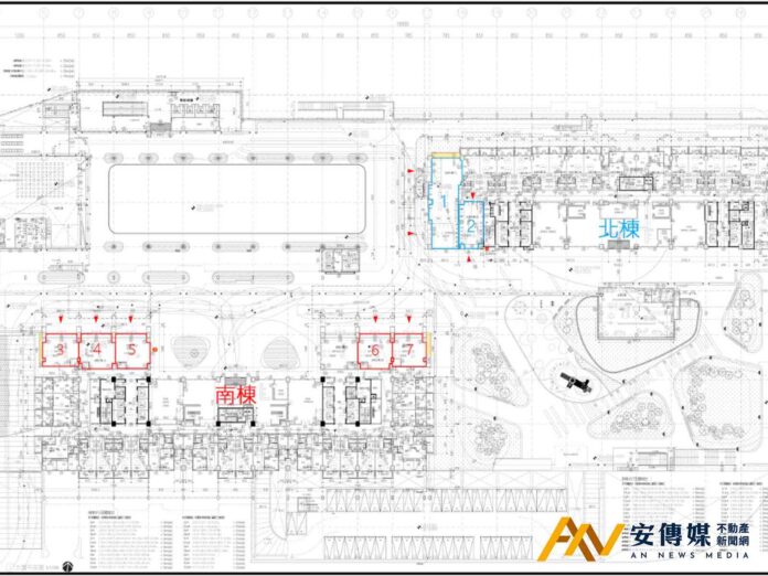 南港機廠社宅1區7戶商業設施，3/2旺舖招租