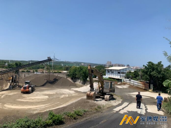 台中公告建築工程餘土異地暫置規定