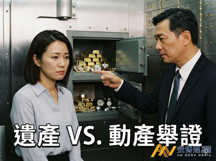 家族共用保險箱省小錢？小心黃金變遺產