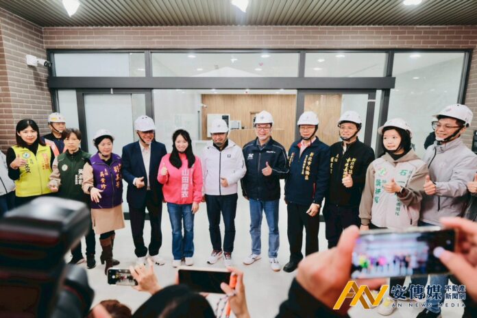 侯友宜打造全齡友善、婚育優先「新北好居」板橋江翠社宅即將完工