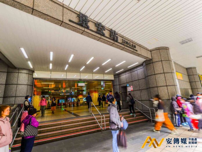 2025雙北捷運宅熱銷榜出爐！景安站奪冠、中山國小站稱霸北市