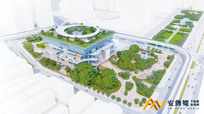 新板特區國家兒童未來館正式通過都審 2026年開工