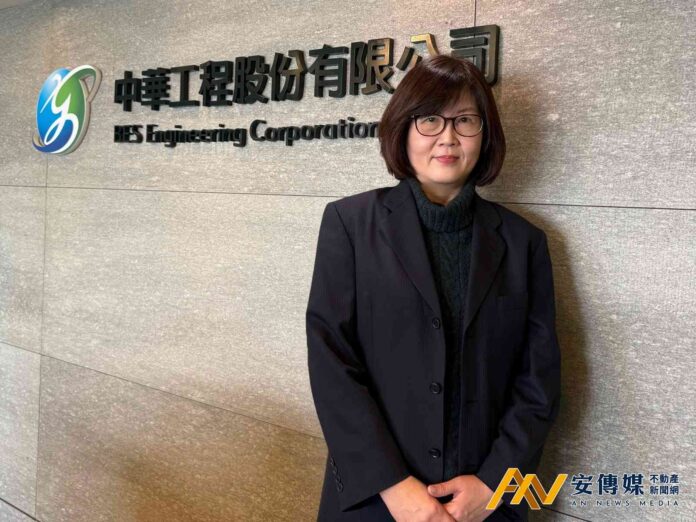 中華工程總經理異動 資深專業經理人蘇麗梅升任