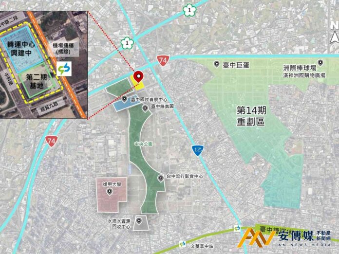 水湳轉運中心南側二期基地BOT先期規劃通過