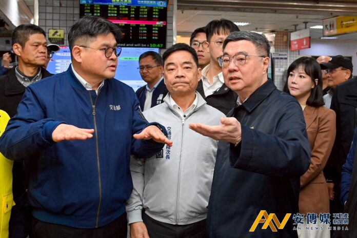 卓揆視察「宜蘭至羅東鐵路高架化計畫」農曆年前拍板定案