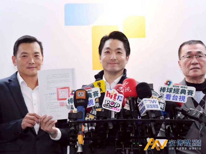 北市府與輝達完成簽約 蔣萬安：台北就是輝達的家
