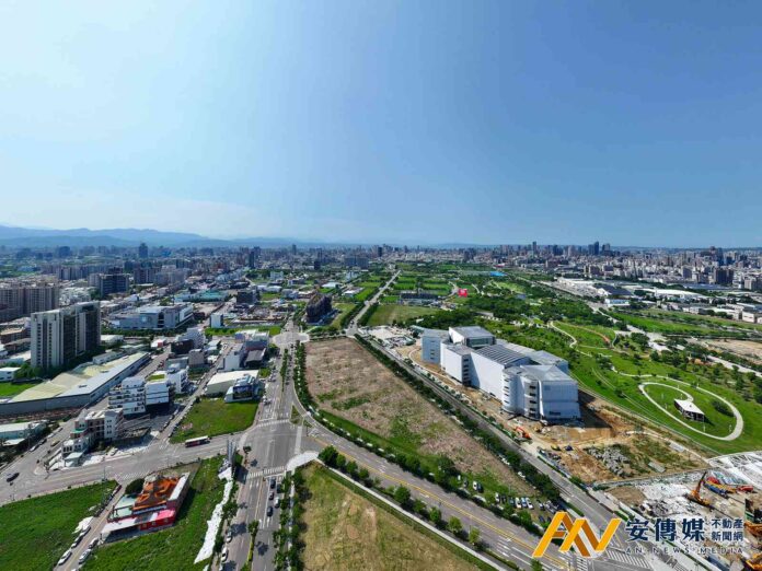 中科、北客進場 台中中央公園雙生活圈掀置產熱