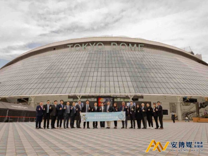高虹安率團赴東京巨蛋考察 新竹市也想「孵蛋」