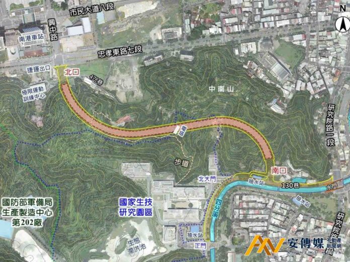 5大亮點台北南港「國家生技園區聯外道路」即將完工