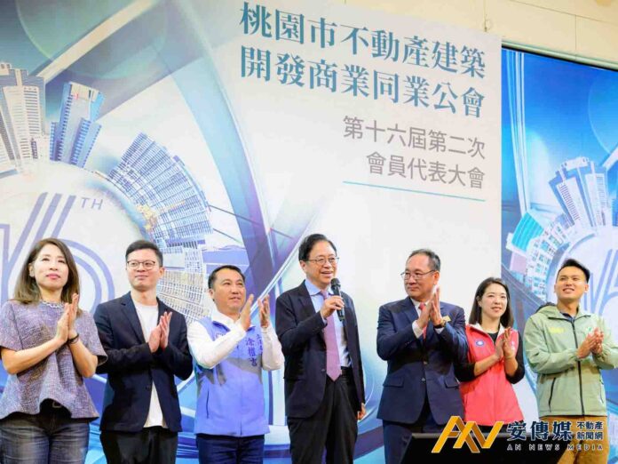 張善政：攜手業界推動整體都市發展