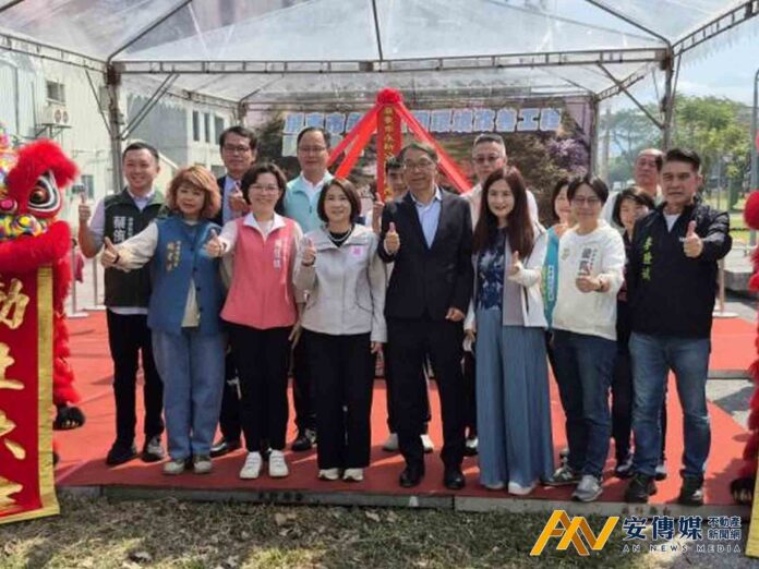 屏東市永新公園工程動土，2027年中完工啟用