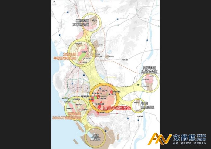 鳳山區都市計畫通盤檢討第一階段報內政部審議