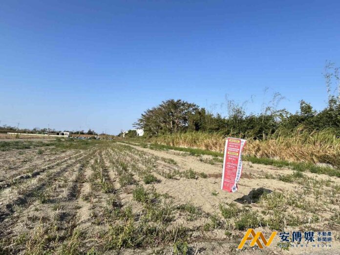 台南5/13辦理農地重劃區抵費地及零星集中土地開標