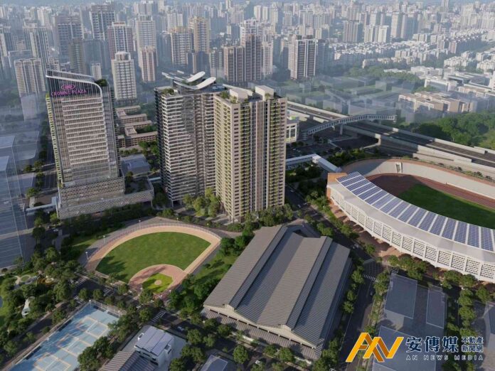 欣巴巴標得高捷橘線O9站BC基地聯合開發案