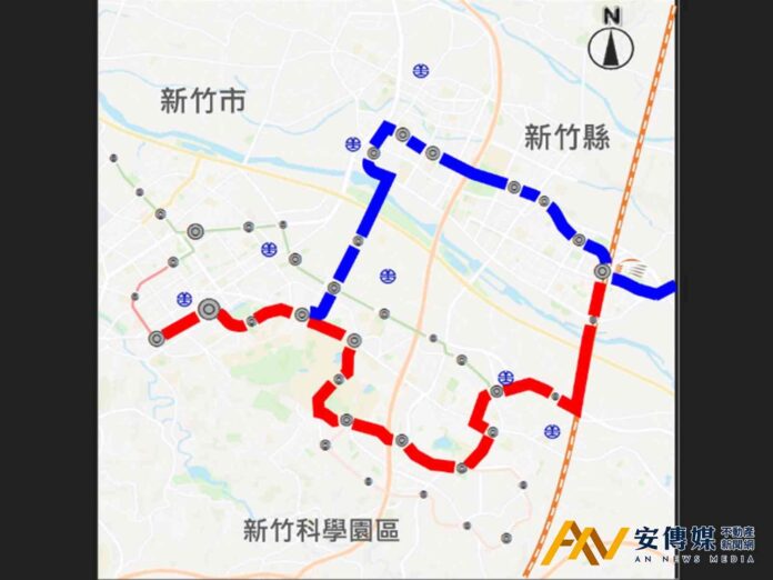 「大新竹輕軌」紅藍線整合可行性研究決標