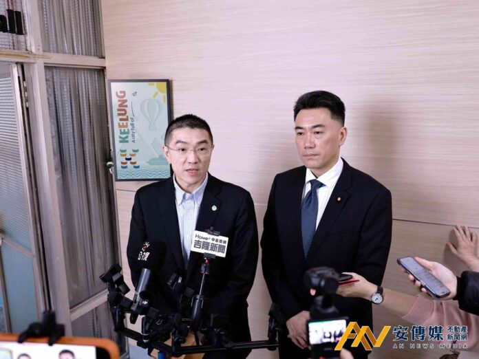 立法院交通委員會考察基隆市交通及重大公共建設