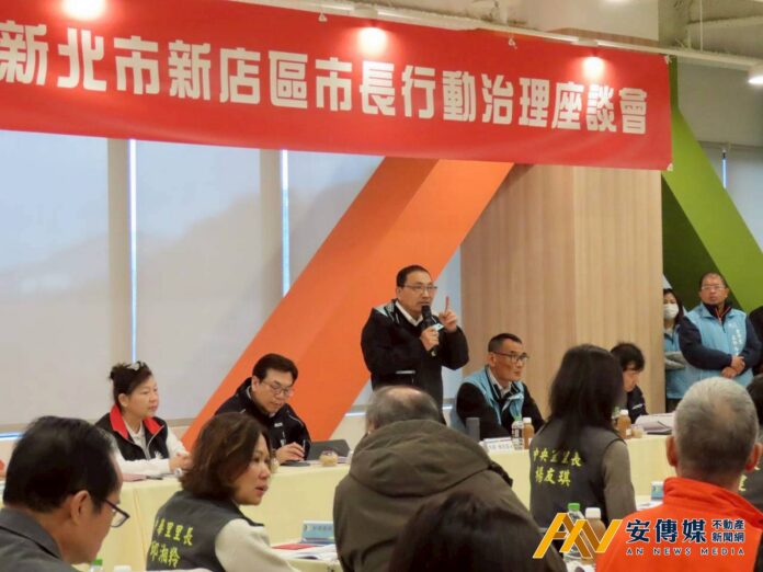 侯友宜 再推新店十四張開發與烏來原鄉觀光翻轉