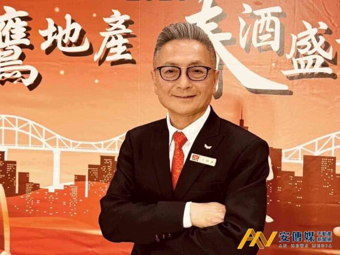 飛鷹地產王銘國：房市修正期，布局苗栗工業地產新成長周期