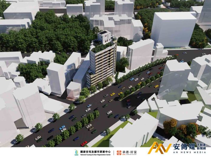 台北「承德好室」社宅新建工程決標