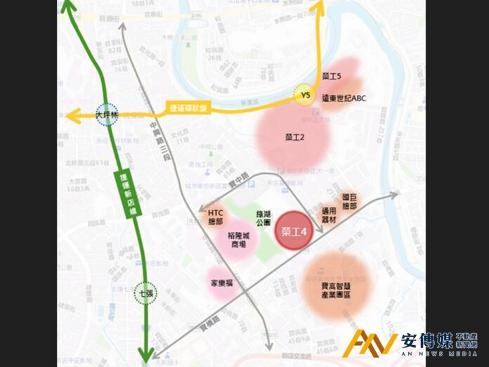 新店榮工地區轉型再添1處，單元4都計3/20起公開展覽