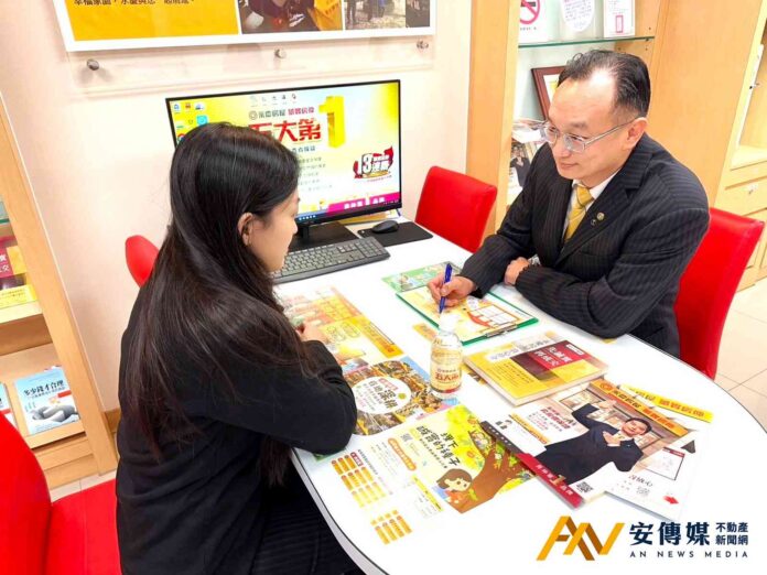 買房、賣屋都找他 永慶房屋陳彥賓用專業贏得五星信任