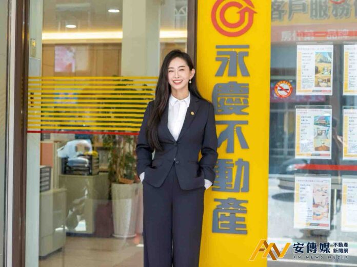 億級房仲！她加盟永慶不動產6年 店業績年年破億