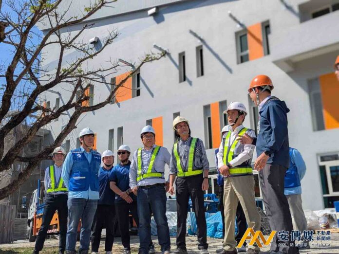 林欽榮視察小港、三民運動中心營運前整備